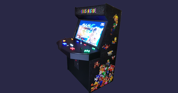 Borne d'arcade multi-joueurs 24